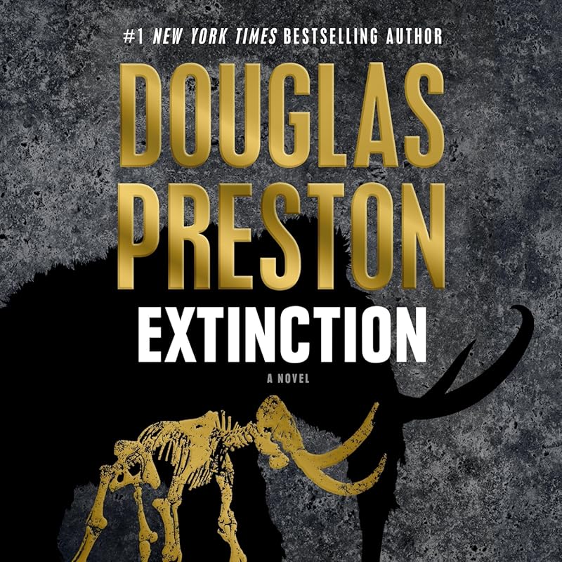 Extinction: A Gripping Sci-Fi Thriller Novel