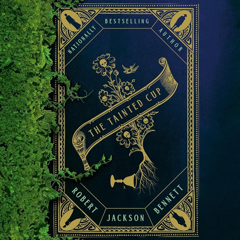 Dark Fantasy Thriller: The Tainted Cup – Intrigue & Magic in a Dystopi