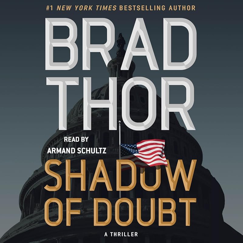 best brad thor books