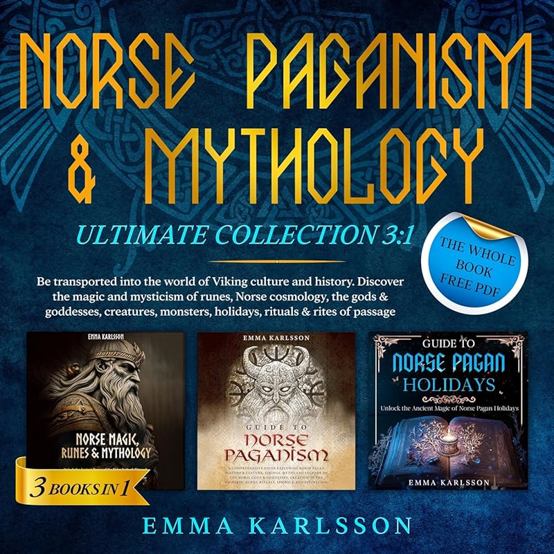 Norse Paganism & Mythology Ultimate Collection: Viking Culture, Runes 