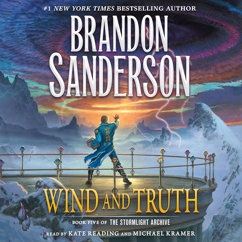 Stormlight Archive Book Five: Wind and Truth – Brandon Sanderson’s Epi
