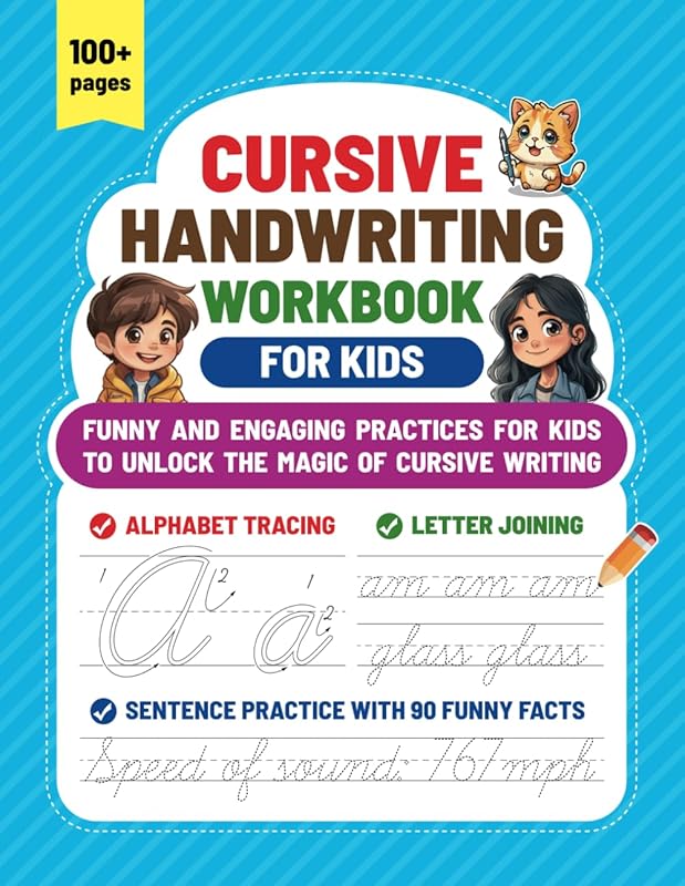 best cursive handwriting books