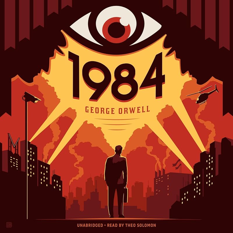 1984 George Orwell Unabridged Audiobook