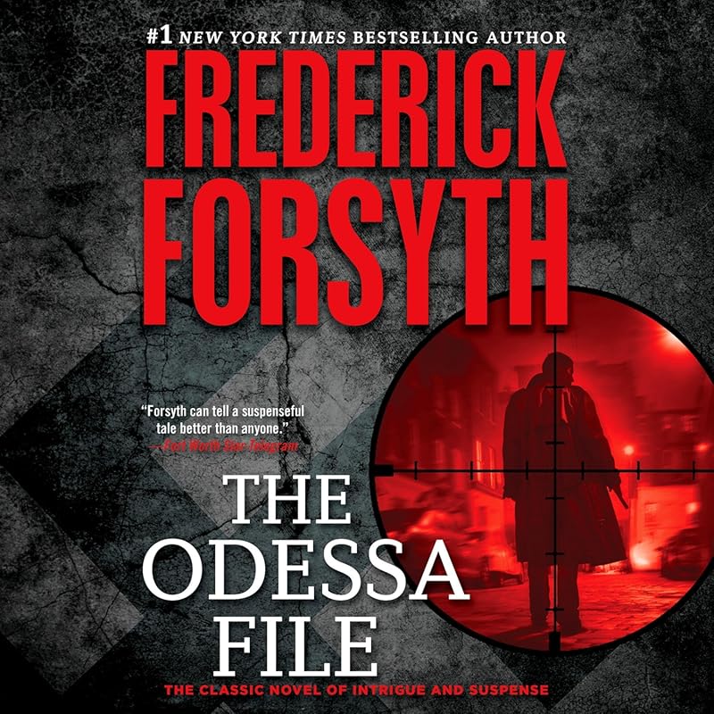 The Odessa File: Classic Espionage Thriller Novel