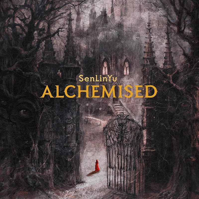 Alchemised: A Dark Fantasy Adventure Novel