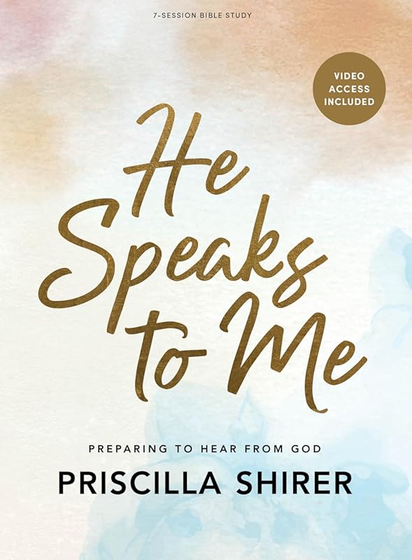 He Speaks to Me 20th Anniversary Edition: Bible Study Book with Video