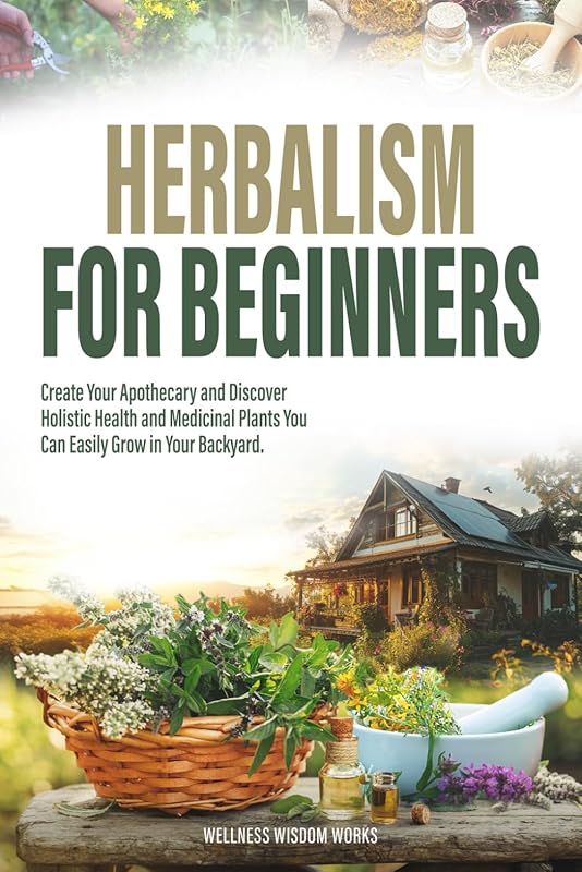 Create Your Home Apothecary: Grow Healing Herbs for Holistic Health an