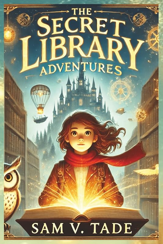 The Secret Library Adventures: A Magical Fantasy & Mystery Journey for