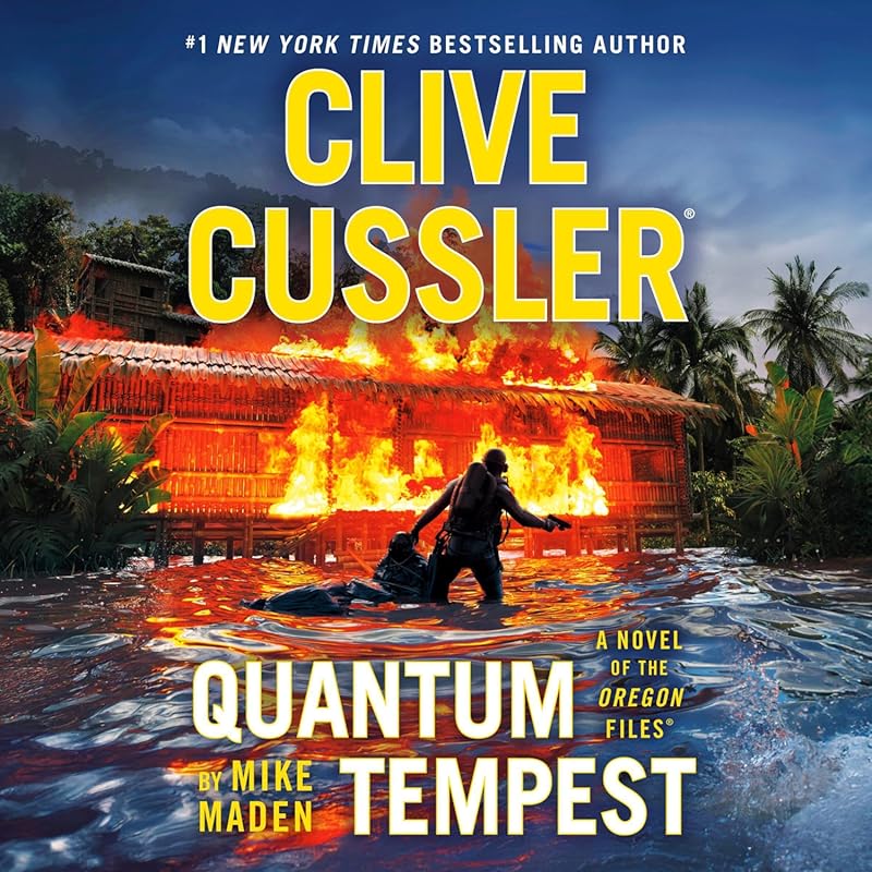 Clive Cussler Quantum Tempest Dirk Pitt Adventure Novel