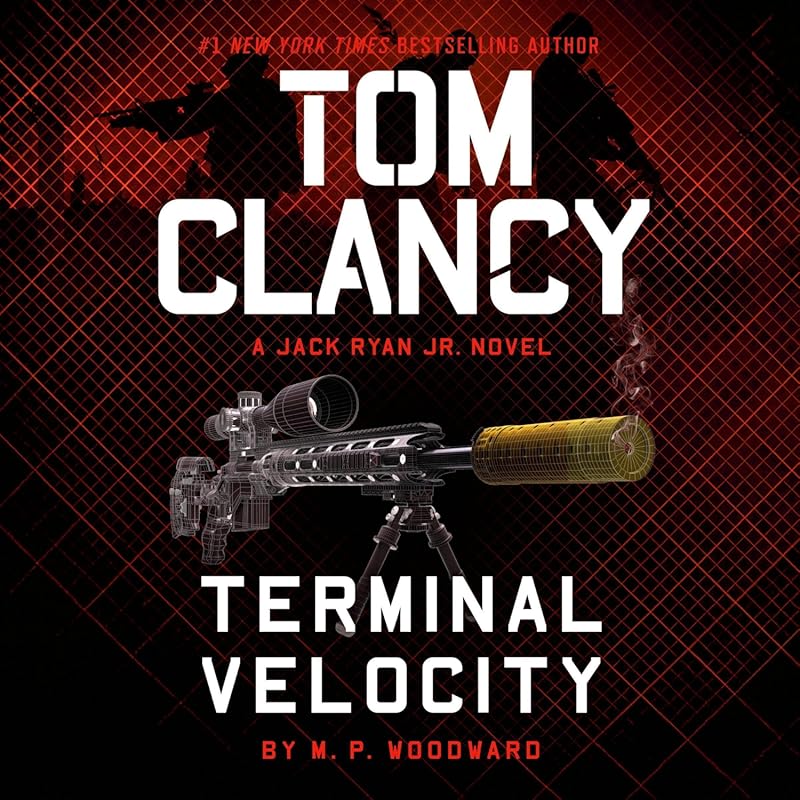 Tom Clancy Terminal Velocity: High-Octane Action Thriller Novel with C