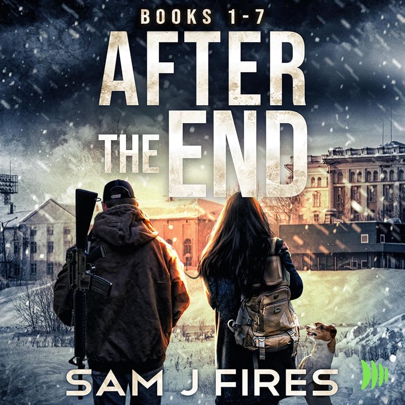 After the End Seven-Book Series – Post-Apocalypse Survival Thriller No