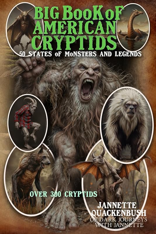 Explore the Big Book of American Cryptids: A Fascinating Guide to Lege
