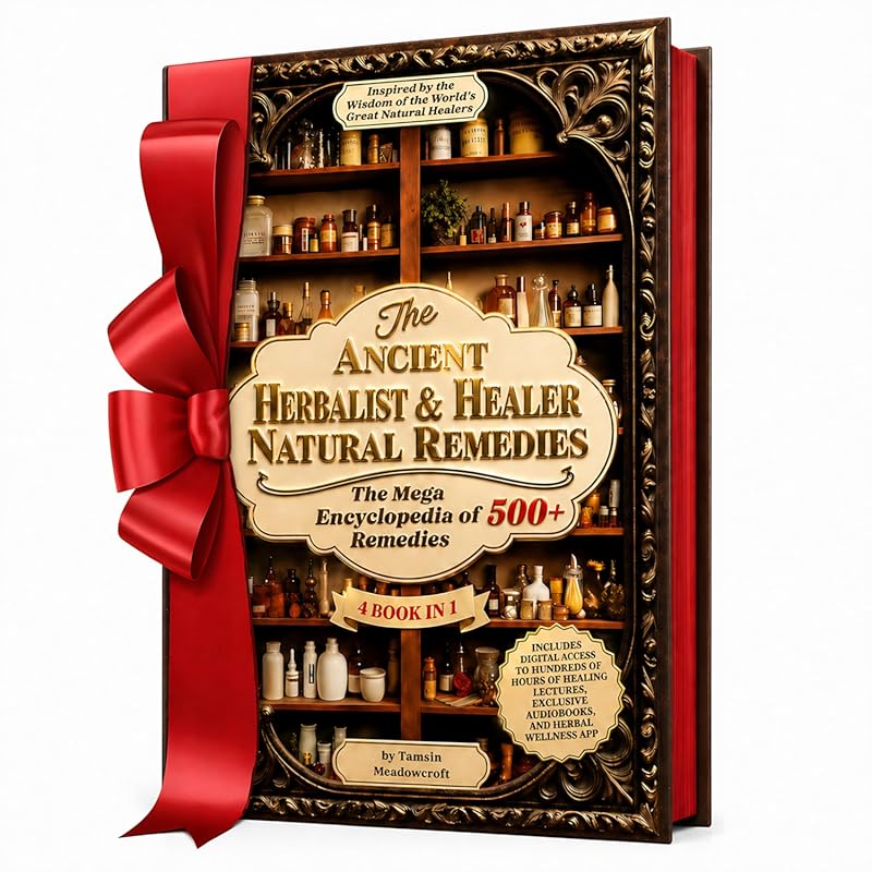 The Ancient Herbalist & Healer Natural Remedies: 4 Books in 1 Mega Apo
