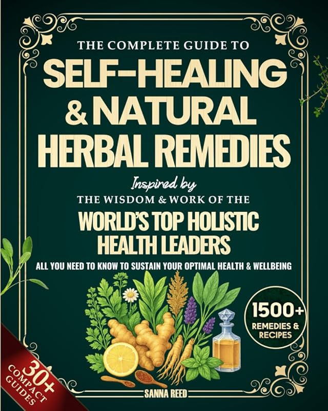 Complete Guide to Self-Healing & Natural Herbal Remedies from Top Lead