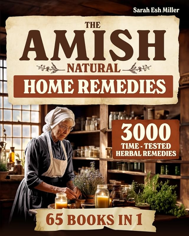 The Amish Natural Home Remedies: 3000 Time-Tested Herbal Remedies for 