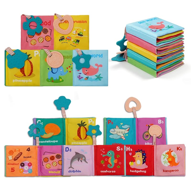 best cloth books for infants