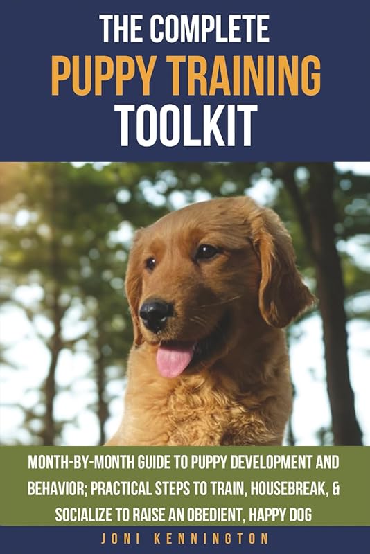 best books for training puppies