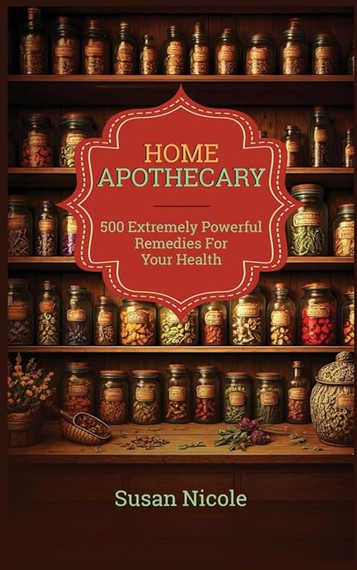 Best Home Apothecary: 500 Forgotten Natural Remedies for Energy & Vita