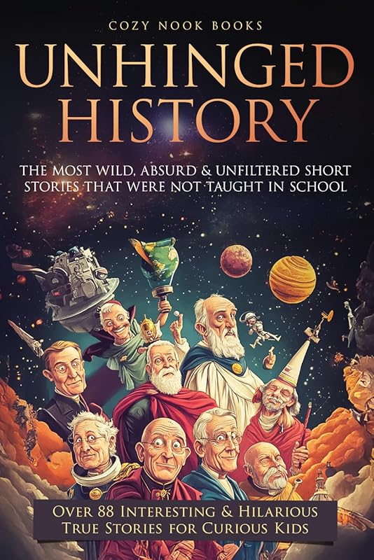 Unhinged History: Wild, Absurd & Unfiltered True Stories Not Taught in
