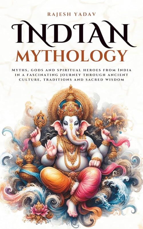 Indian Mythology Book: Myths, Gods, Heroes Journey Through Ancient Ind