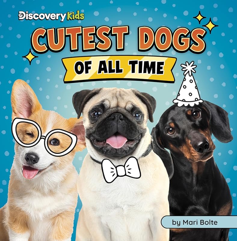 Adorable Cutest Dogs Collection by Discovery Kids