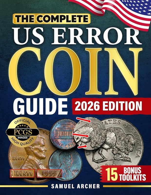 Proven 10-Step US Error Coin System: Identify, Authenticate & Spot Pro