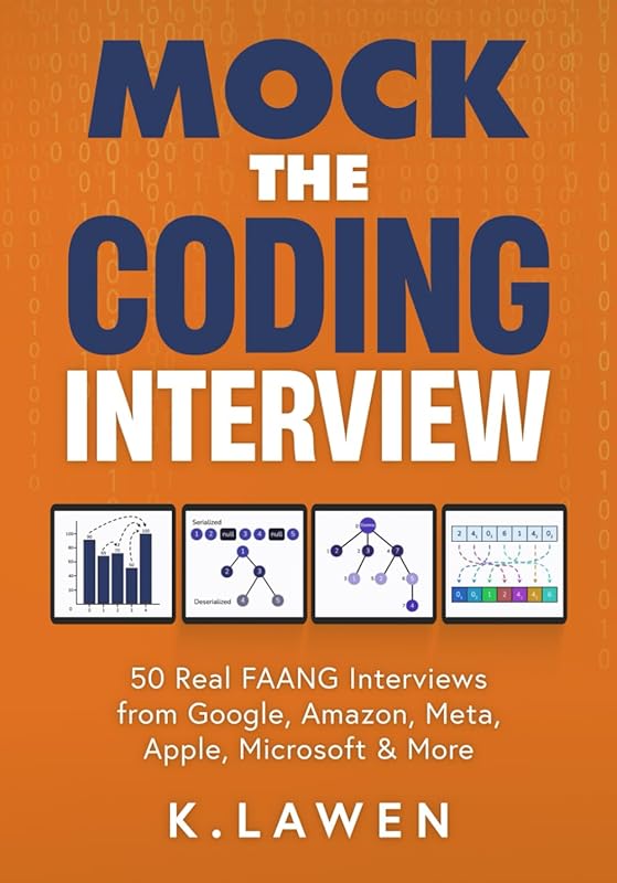 Practice Real FAANG Coding Interviews: 50 Google, Amazon, Meta, Apple,