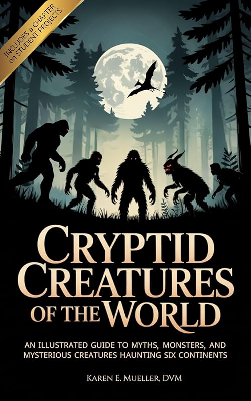 best cryptid books