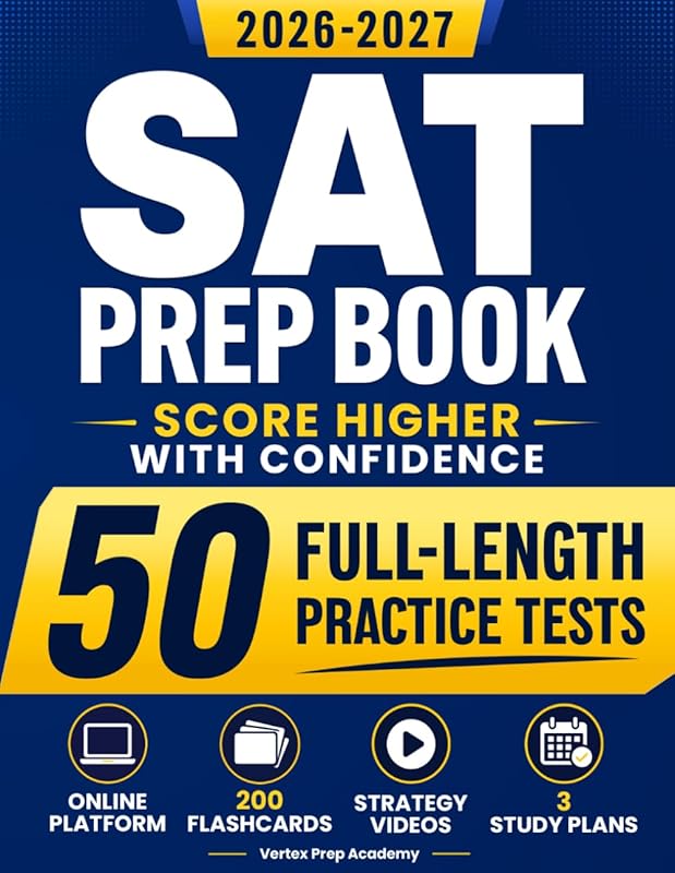 best books for sat exam