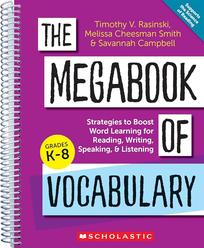 Boost Your Vocabulary for Reading, Writing, Speaking & Listening with 