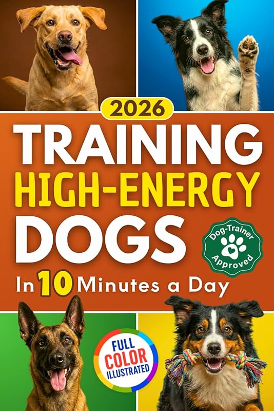 Transform High Energy Dogs in 10 Minutes Daily with Brain Games & Calm