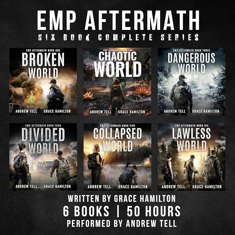 EMP Aftermath Six-Book Complete Series – Post-EMP Apocalypse Thriller