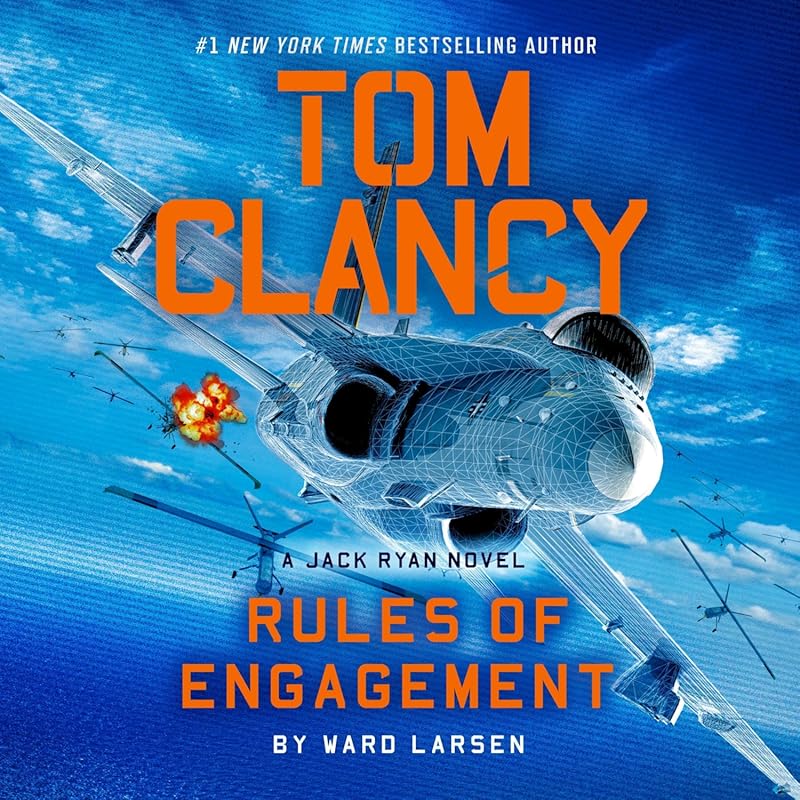 Tom Clancy Rules of Engagement: Gripping Military Thriller Novel with 