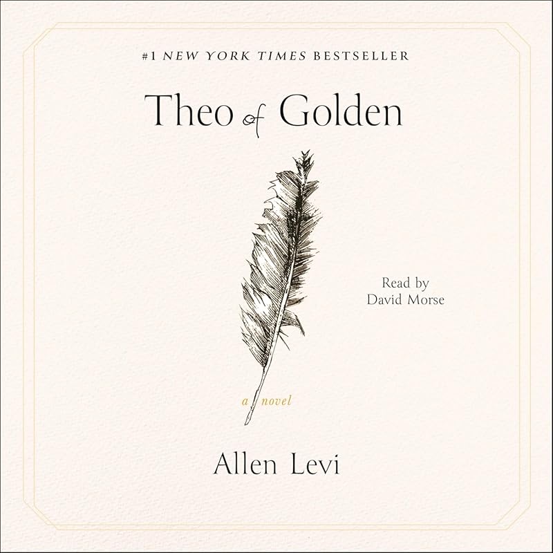 Theo of Golden Novel by Reese's Book Club Selection