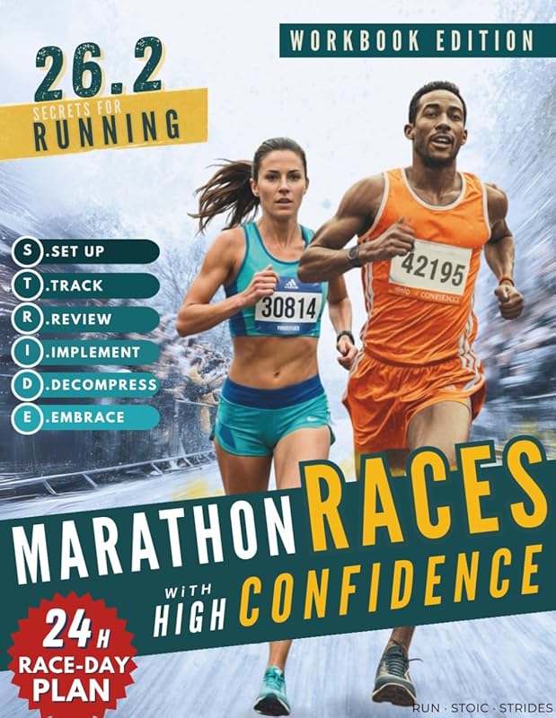26.2 Secrets Marathon Training Workbook: Hour-by-Hour Plan for All Lev