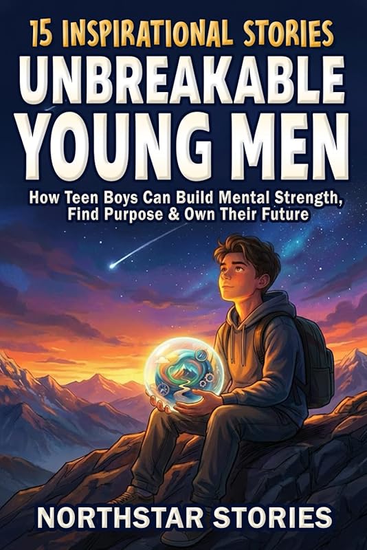 Unbreakable Young Men: 15 Inspirational Stories to Build Mental Streng