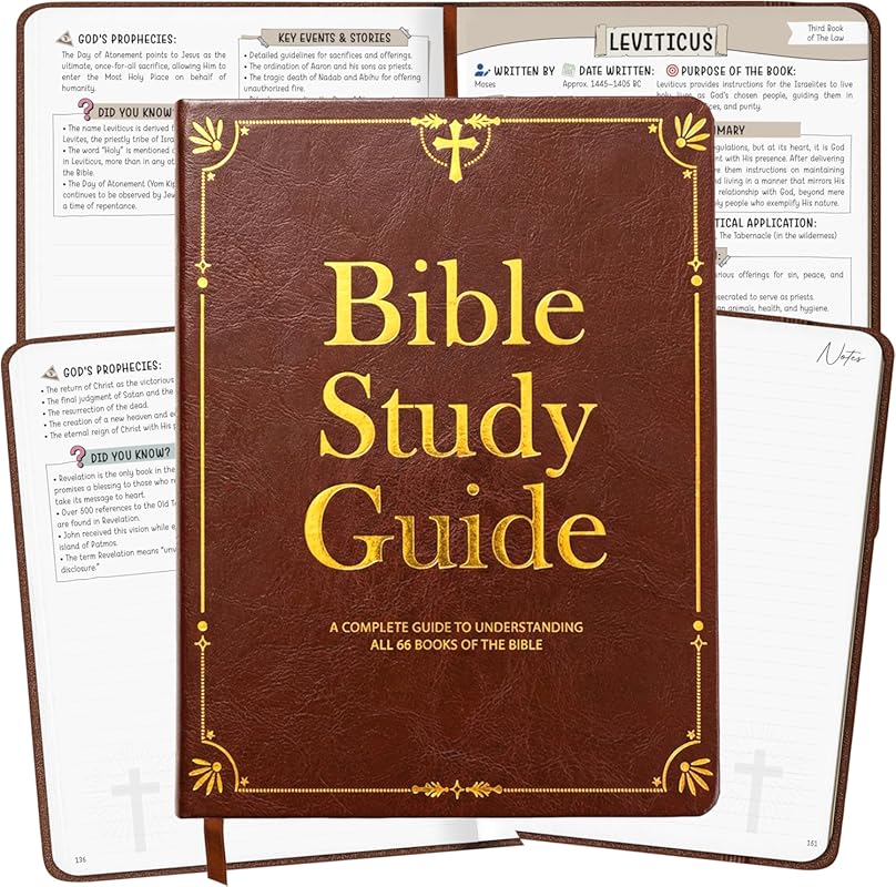 Beginner-Friendly Bible Study Guide for Men & Women β Life Application