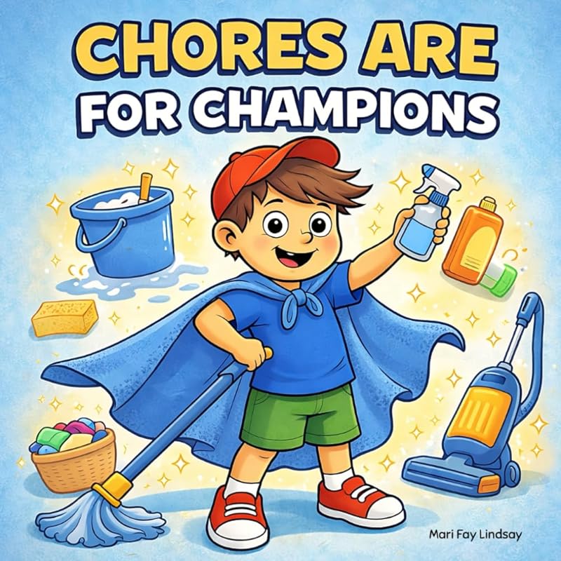 Chores Are for Champions: Conservative Kids' Picture Book on Moral Val
