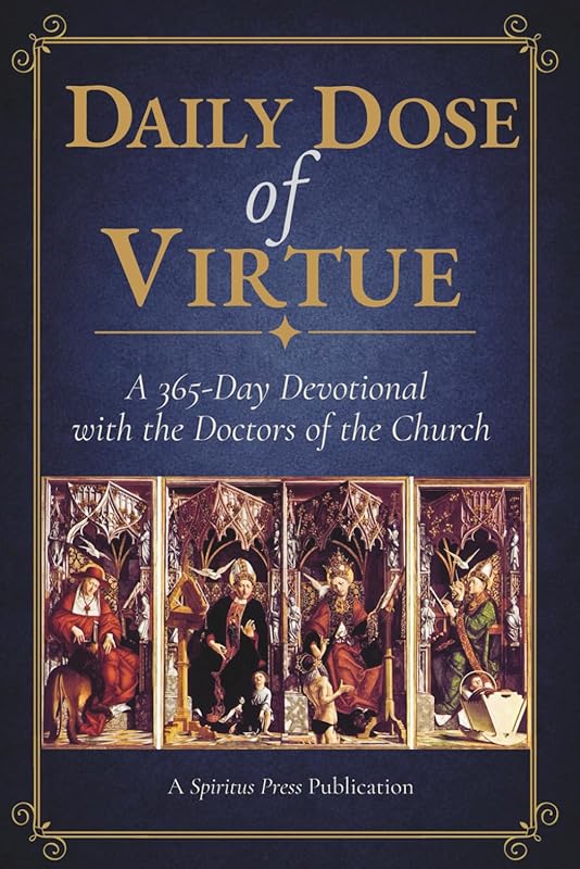 Daily Catholic Devotional with Doctors of the Church for Spiritual Gro