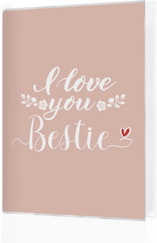 Bestie Gifts Photo Album for 36 4x6 Pictures – Small Memory Book with 