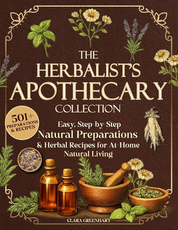 Herbalist’s Apothecary Collection: 501+ Easy Natural Preparations & Re