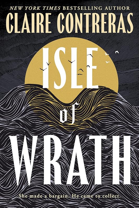 Isle of Wrath: Epic Slow-Burn Romantasy with Fae Magic and Passionate 