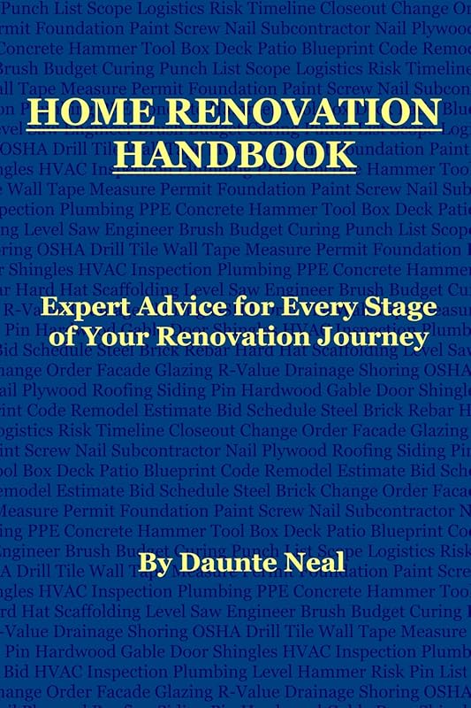 Home Renovation Handbook