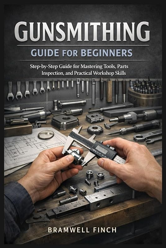 Master Gunsmithing Basics: Step-by-Step Guide to Firearm Parts, Cleani