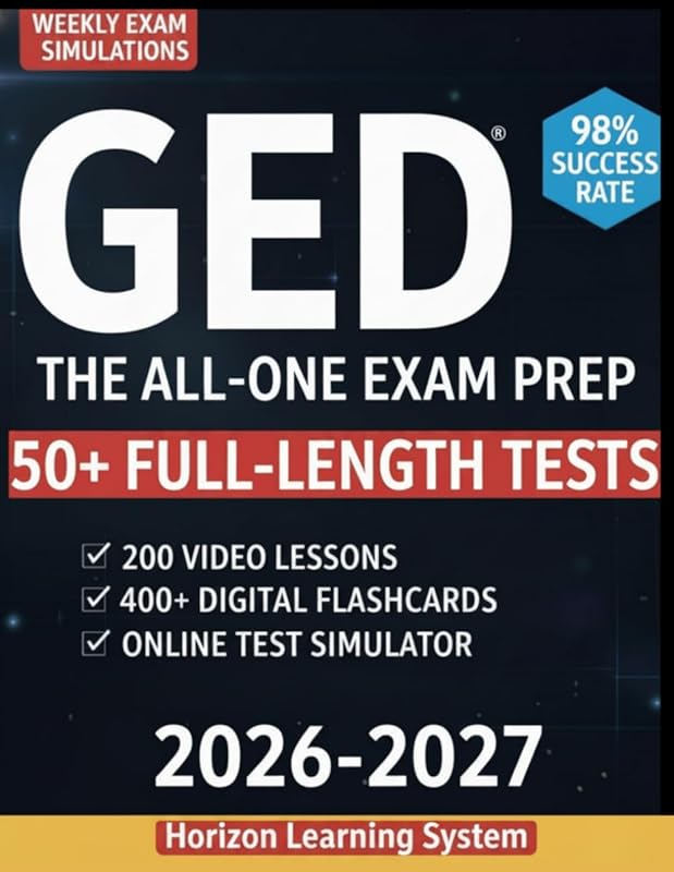 best books for ged preparation