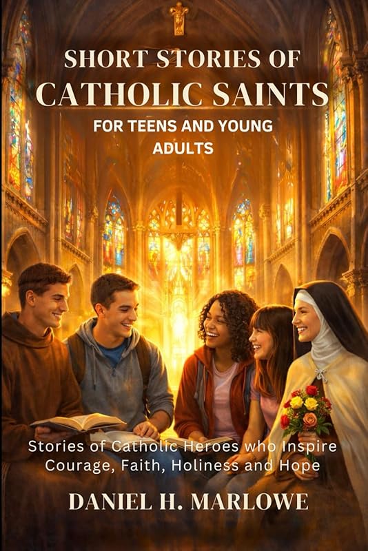Short Stories of Catholic Saints for Teens & Young Adults: Heroes Insp