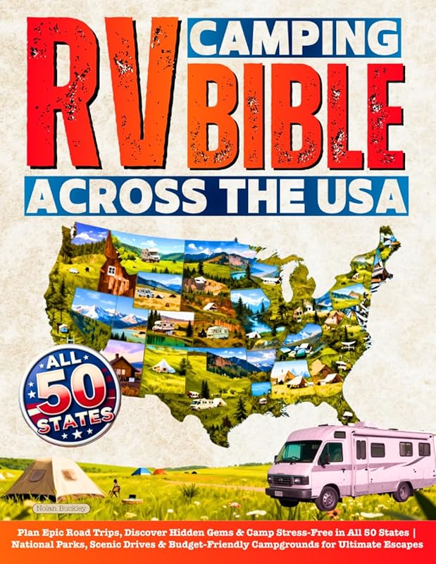 Plan Epic RV Road Trips & Discover Hidden Gems in All 50 States with S