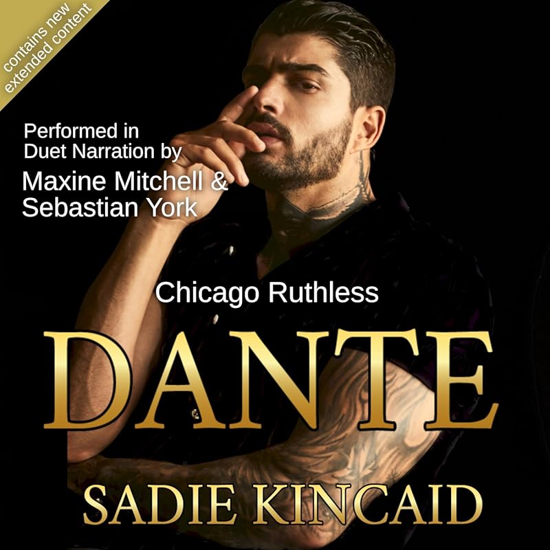 Dante: Chicago Ruthless Dark Mafia Romance – Enemies to Lovers