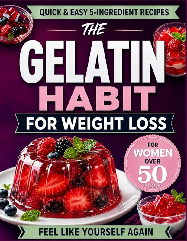 The Gelatin Habit for Weight Loss: Reduce Belly Fat, Calm Cravings & F