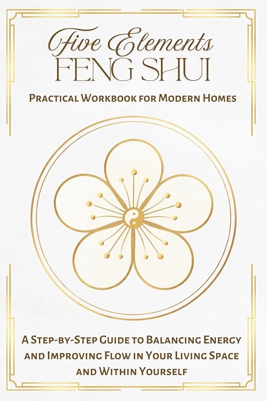 Five Elements Feng Shui Workbook for Modern Homes: Step-by-Step Guide 